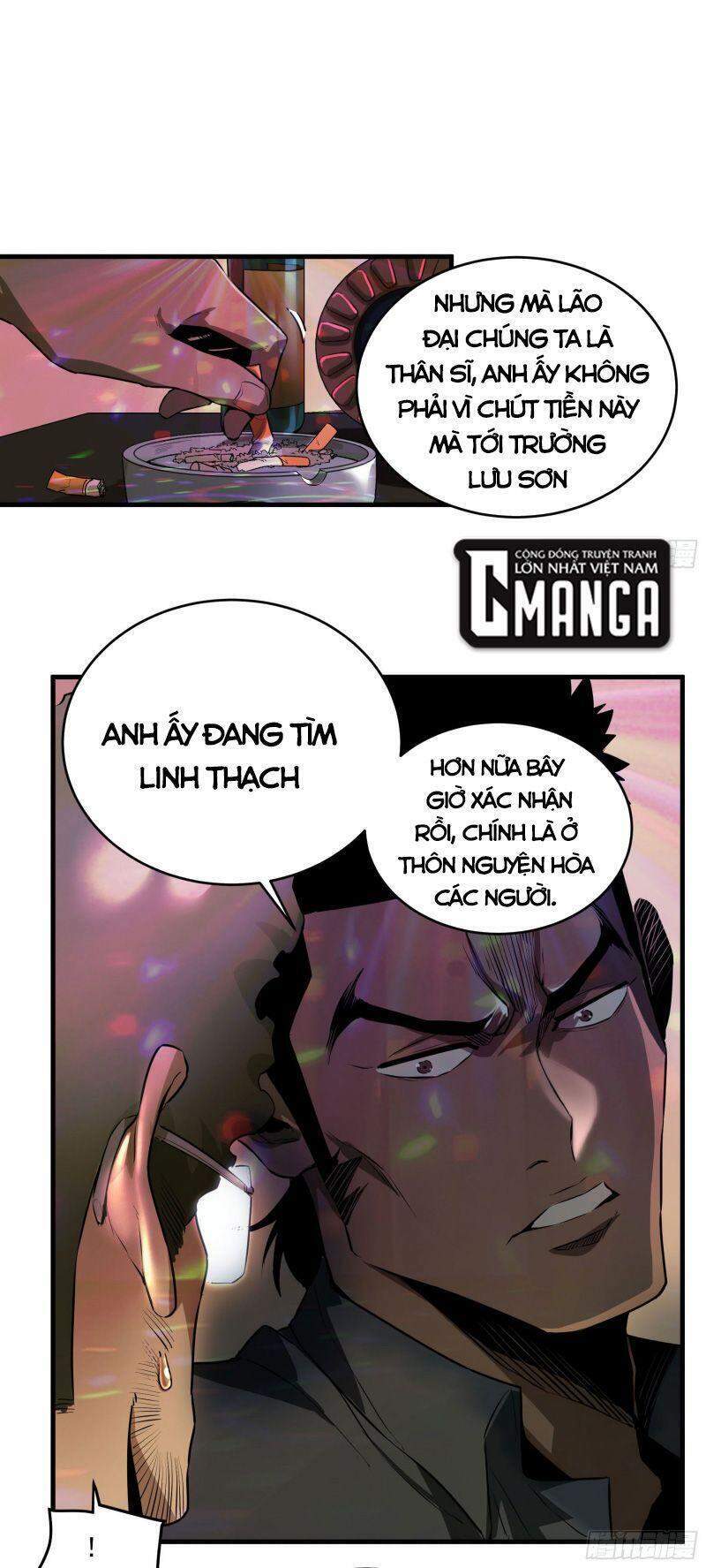 con quỷ đã sẵn sàng cho bữa tối ! chapter 47 8