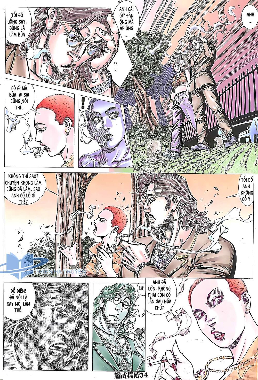 diệu võ dương oai chapter 160 4