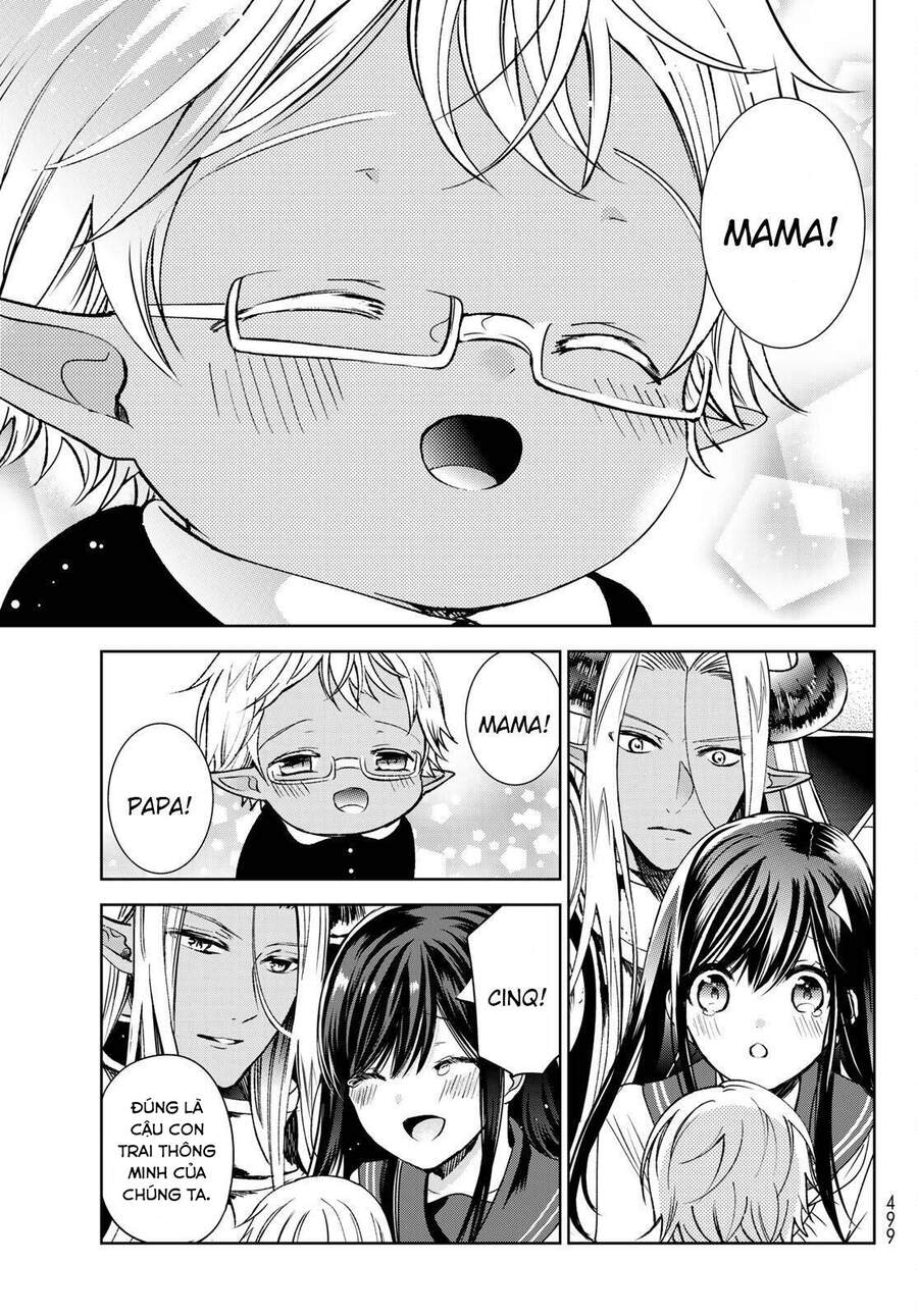 i became the mother of the strongest demon lord’s 10 children in another world chapter 20 26