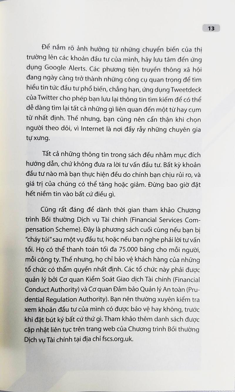 Chỉ Nam Đầu Tư Cổ Phiếu Và Chứng Khoán