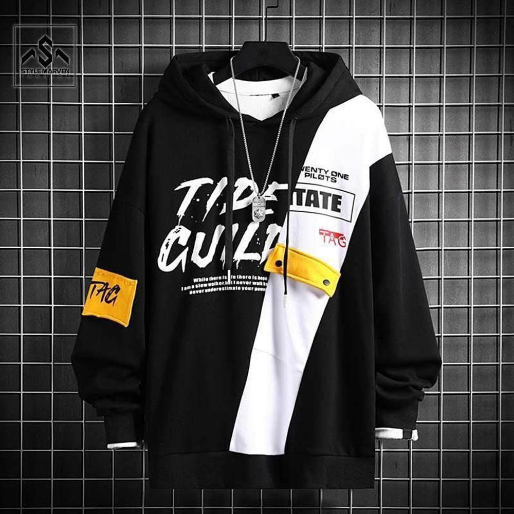 Áo hoodie nam thu đông STYLE MARVEN áo nỉ thể thao thiết kế mũ trùm năng động - AO TOP NAM 90000193