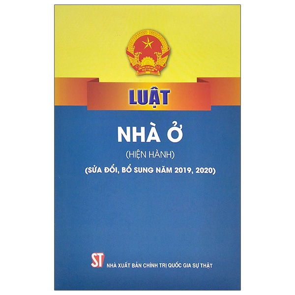 Luật Nhà Ở (Hiện Hành) (Sửa Đổi, Bổ Sung Năm 2019, 2020)