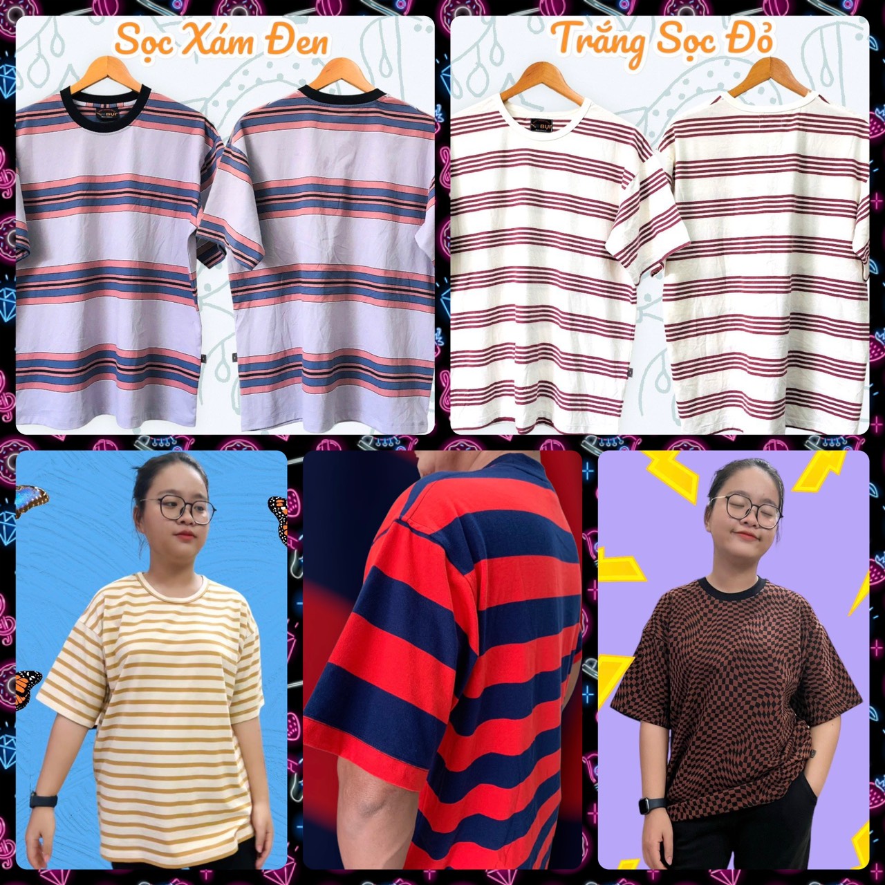 Áo thun unisex tay lỡ nam nữ phông form rộng, cổ tròn, oversize, cotton co giãn, thoải mái khi mặc hàng ngày