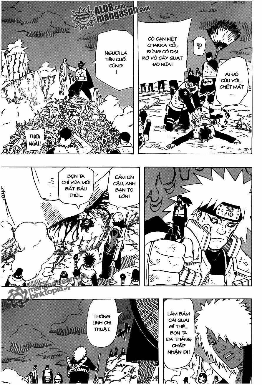 naruto - cửu vĩ hồ ly chapter 536 15