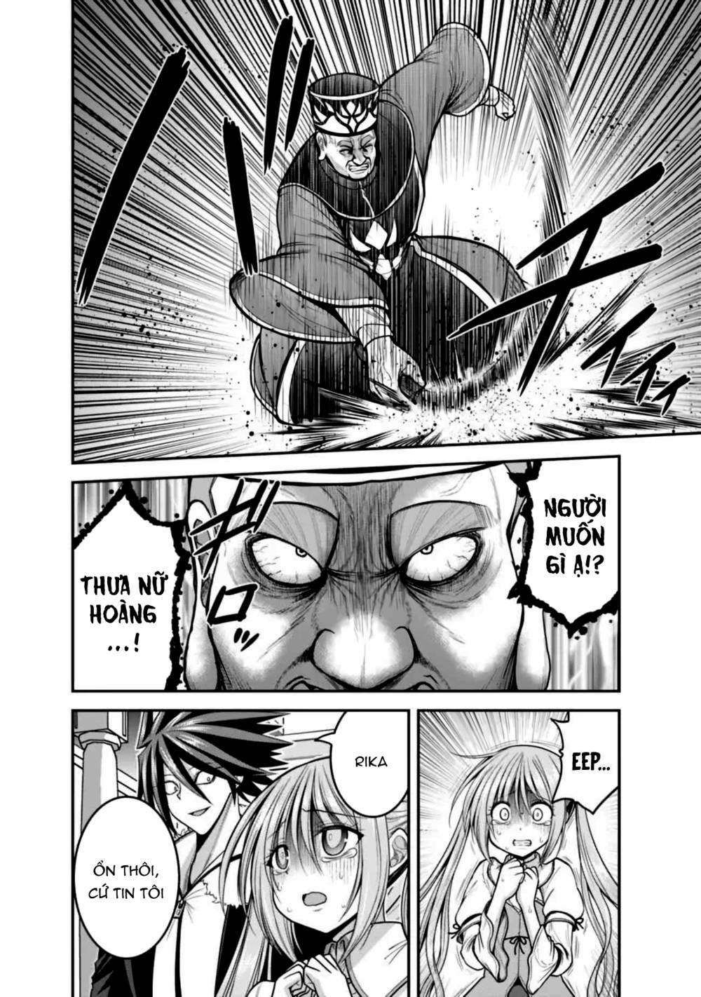 kujibiki tokushou: musou hāremu ken chapter 55 9