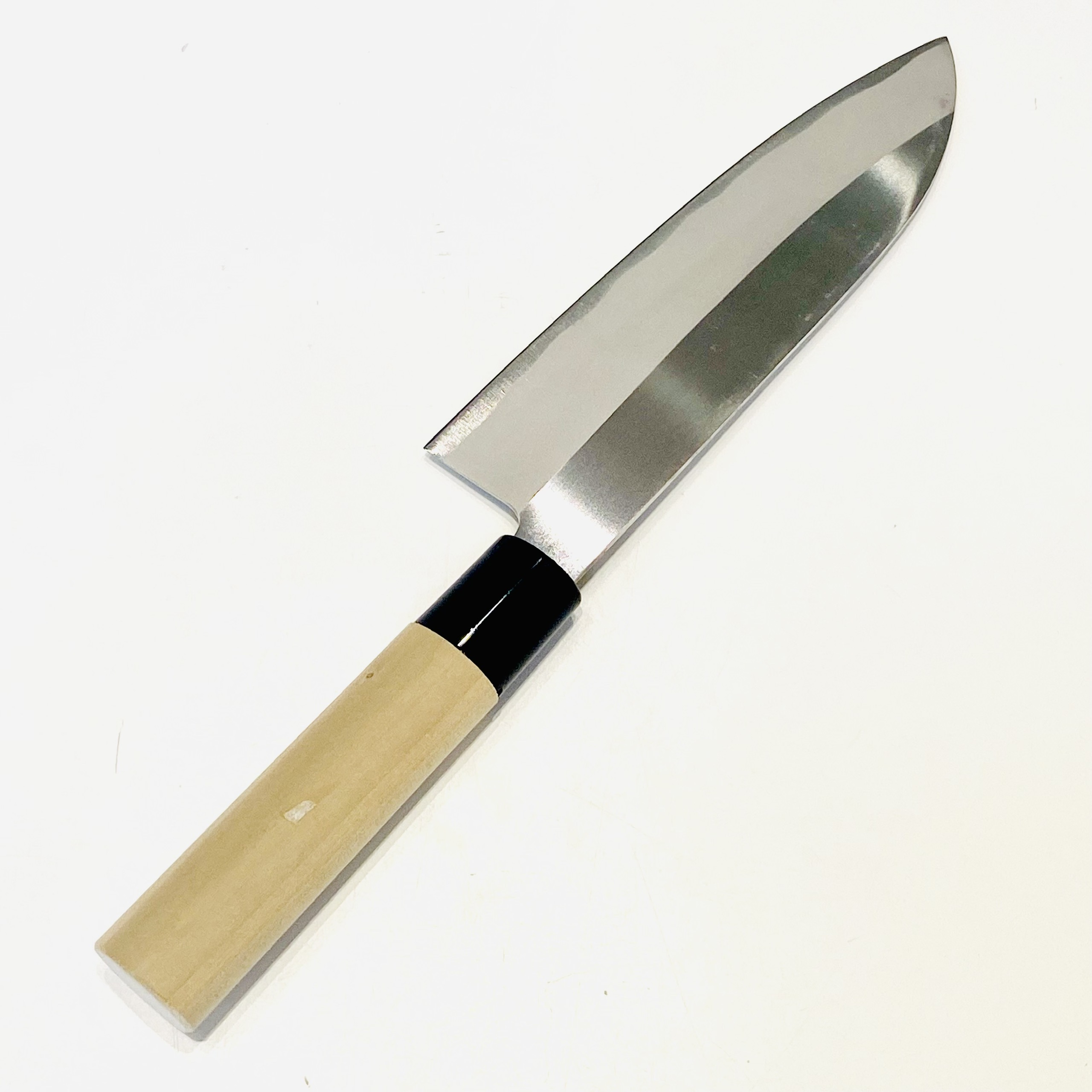 Dao Bếp Nhật Bản KATAOKA Tamasaburo Santoku 165mm | Thái Đa Năng - Thép Không Gỉ Carbon Cao