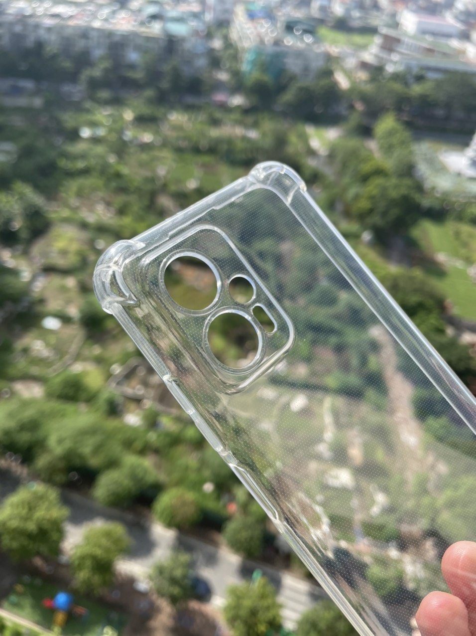Ốp lưng silicon cho Xiaomi Redmi Note 11T Pro 5G dẻo Gor Bảo vệ camera trong suốt Hàng nhập khẩu
