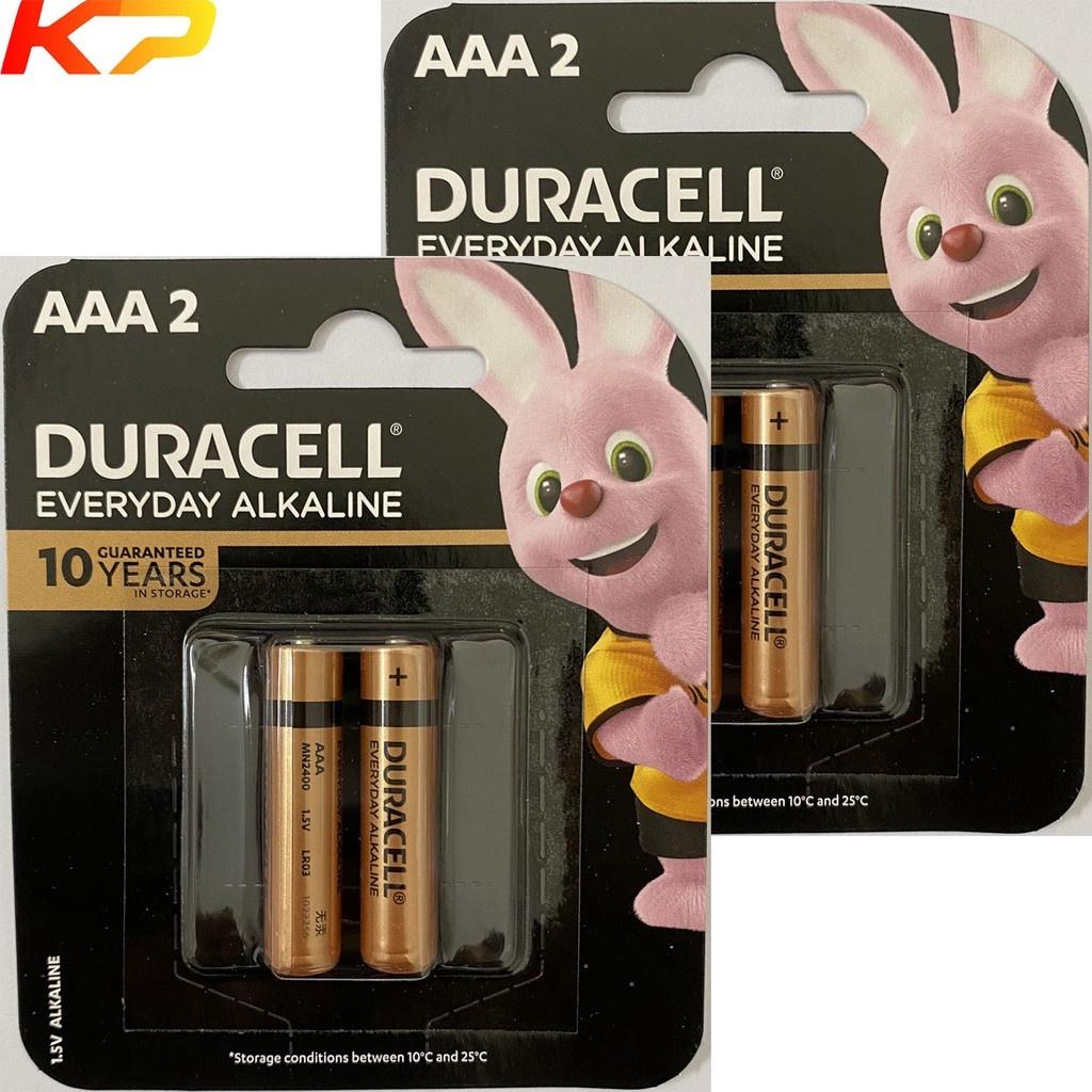 Pin Đũa AAA Alkaline Duracell, 3A, 2A