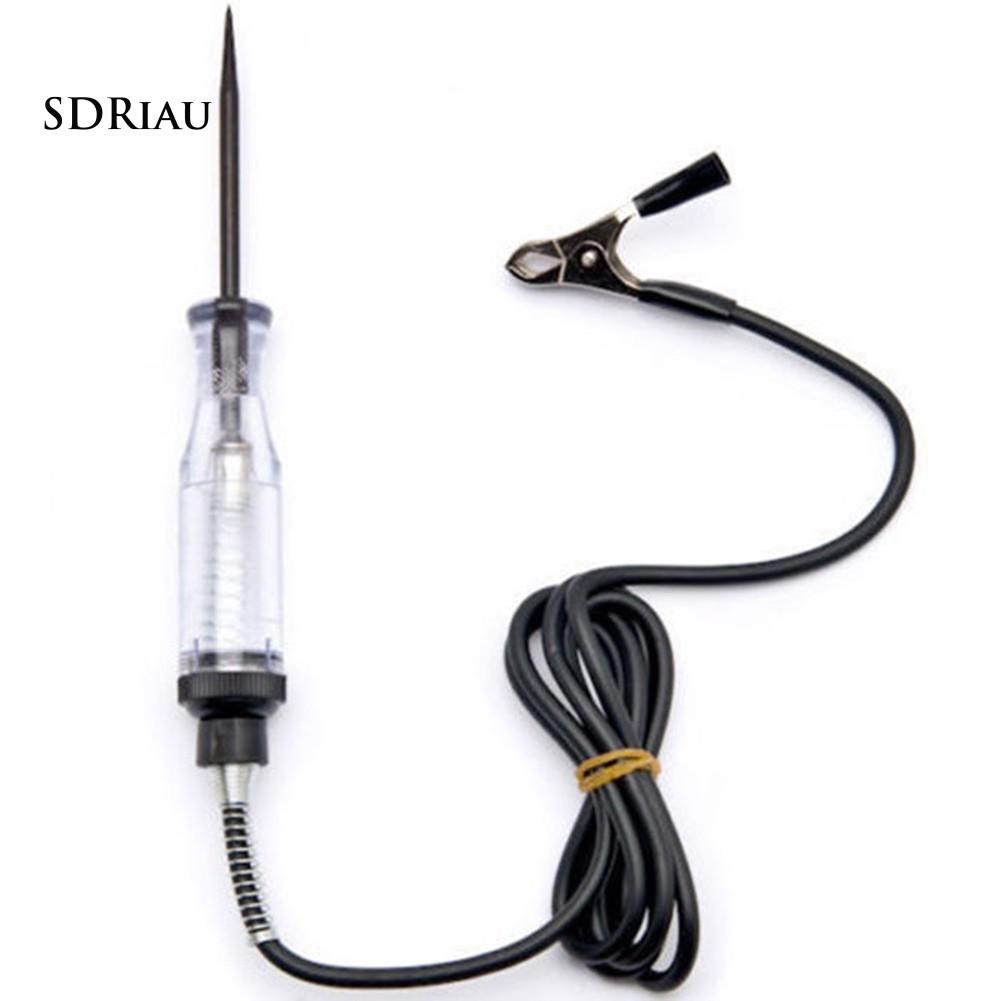 Bút thử điện DC 6V sang 24V kiểm tra sửa chữa mạch cho xe hơi