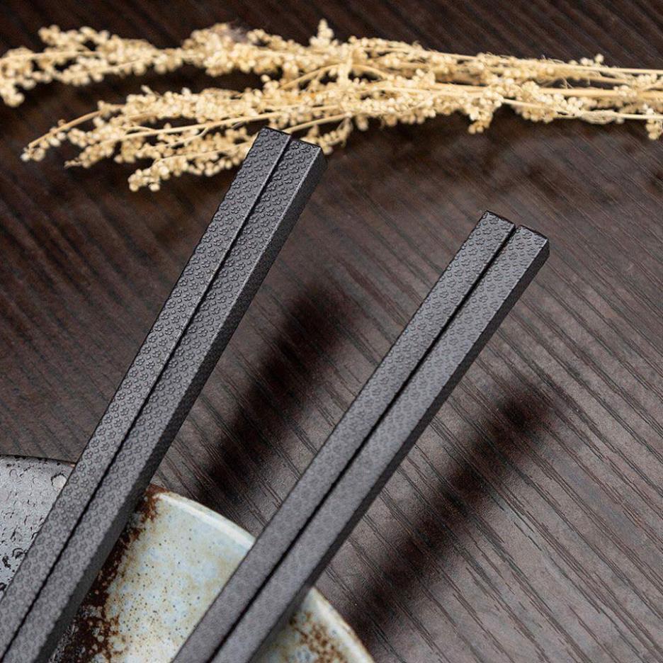 Bộ 10 Đôi Đũa Nhựa , Nhật Bản Hàn Quốc Dùng Ăn Cơm Cao Cấp Kháng Khuẩn Chịu Nhiệt Chống Trơn Tốt Hơn Đũa Gỗ 2381