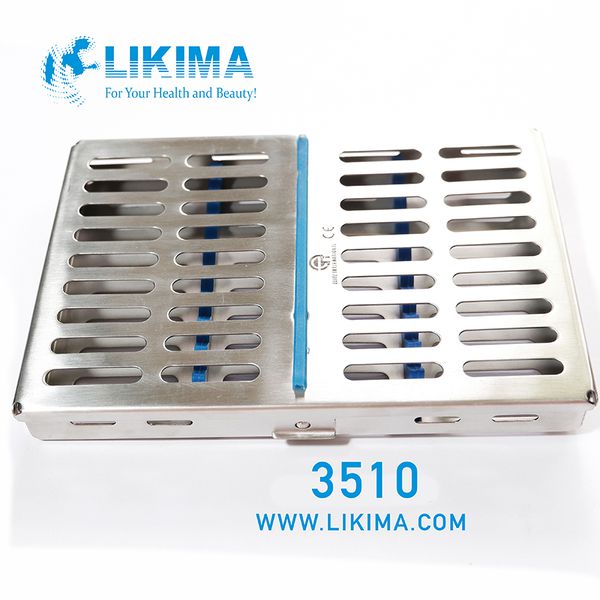 Hộp hấp dụng cụ 13x19x2cm, đựng 10 dụng cụ