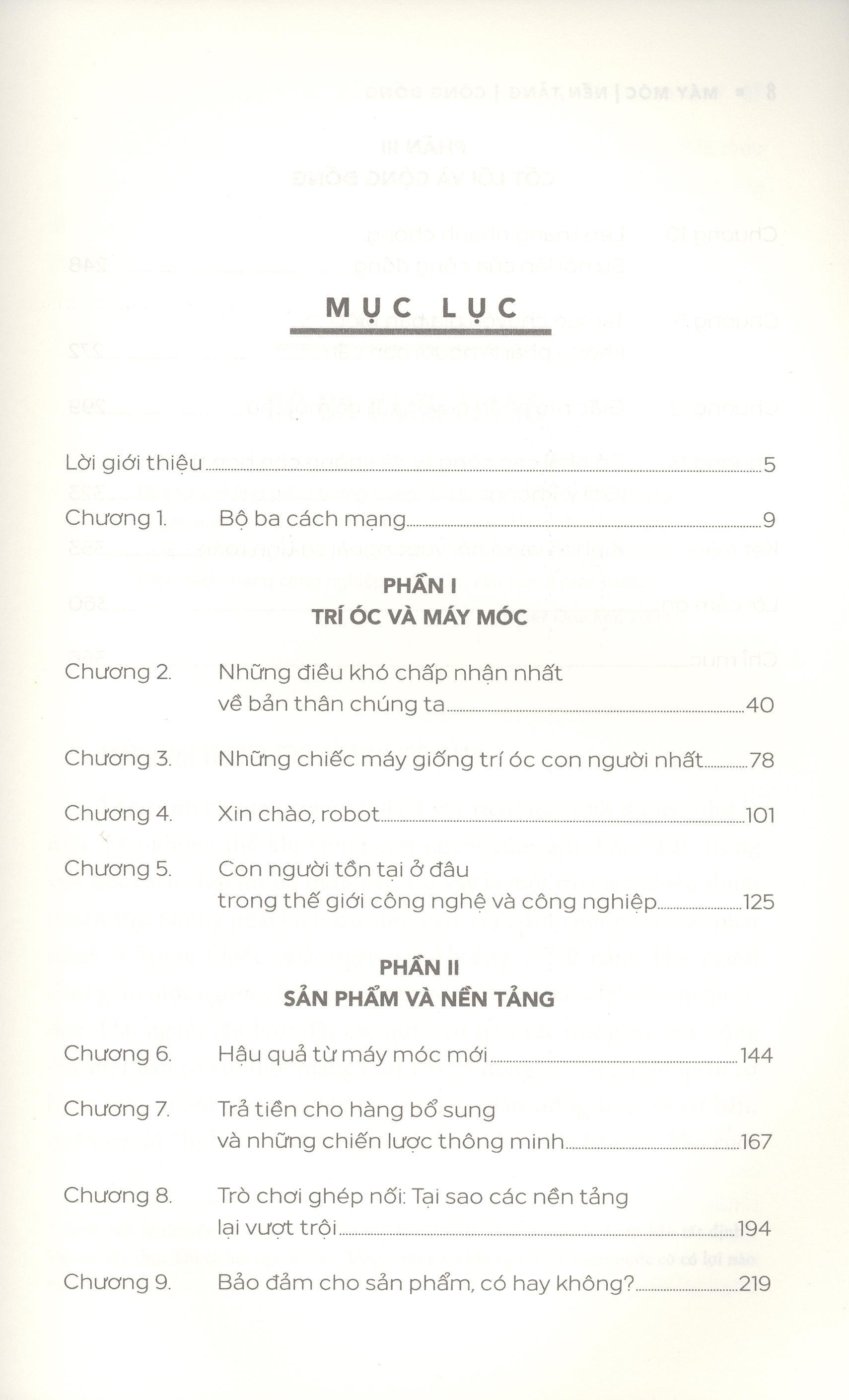 Máy Móc – Nền Tảng – Cộng Đồng