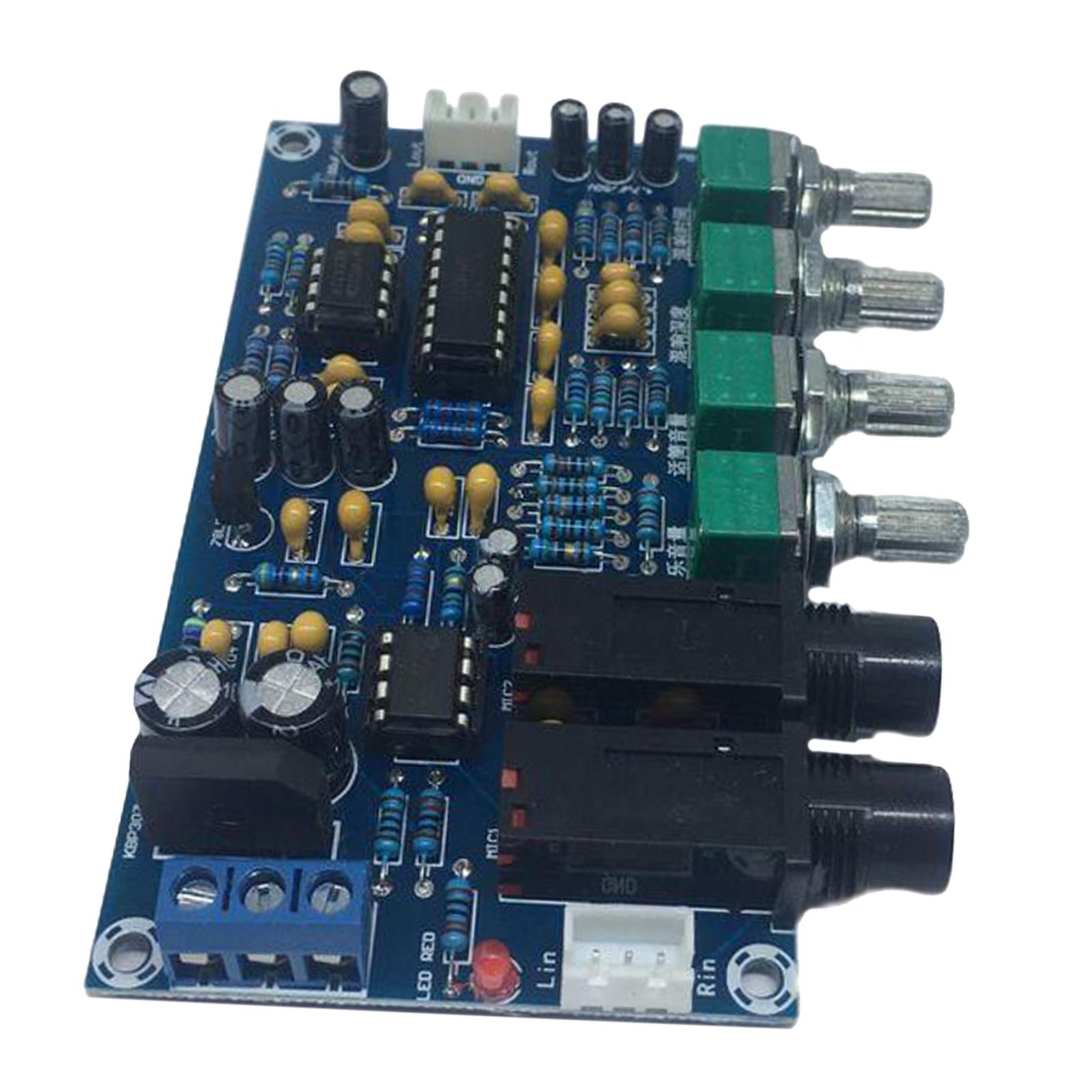 PT2399 Microphone Amplifier Module for Karaoke XH-M173 Power Supply Module