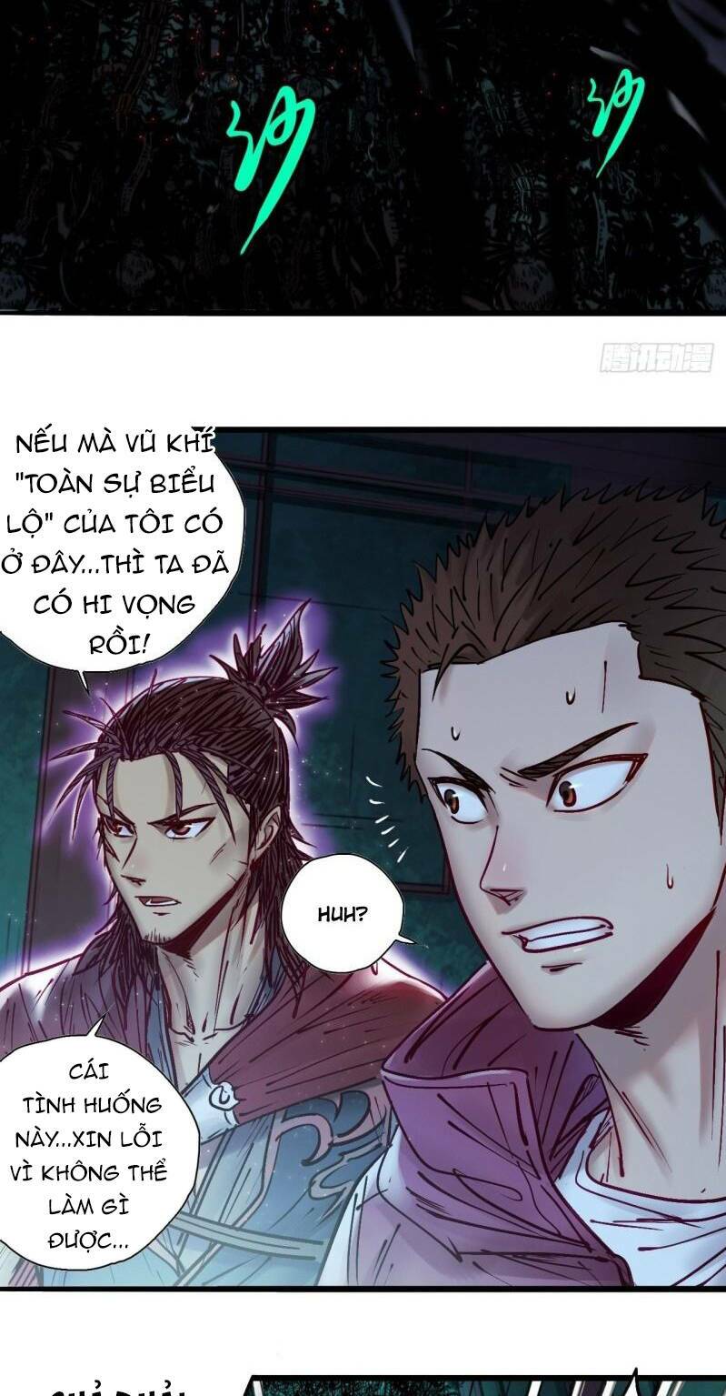 thế giới xa lạ chapter 21 31