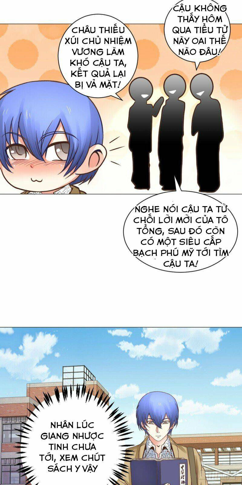 thấu thị y thánh chapter 12 12