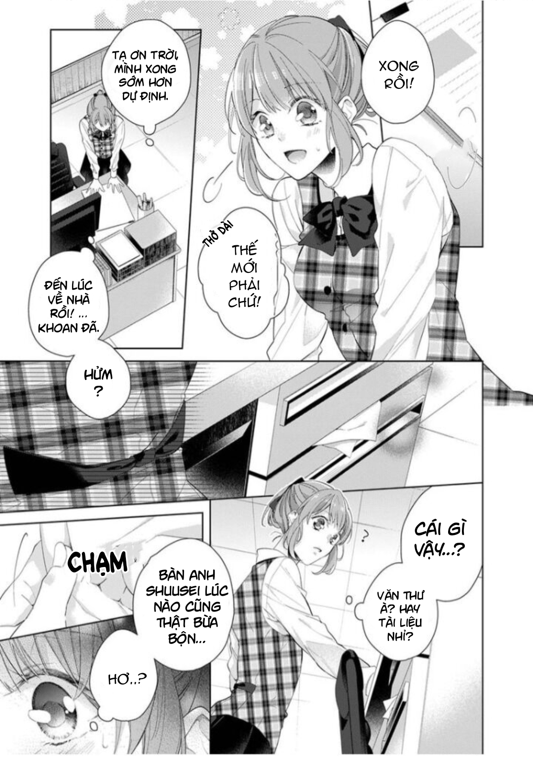 sếp của tôi là một kẻ đáng ghét chapter 1.1 12