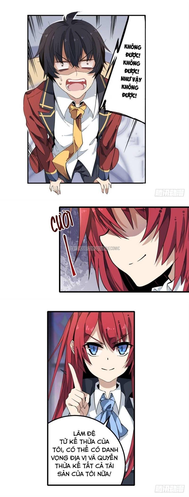 vô hạn sứ đồ và 12 nữ chiến binh chapter 9 13