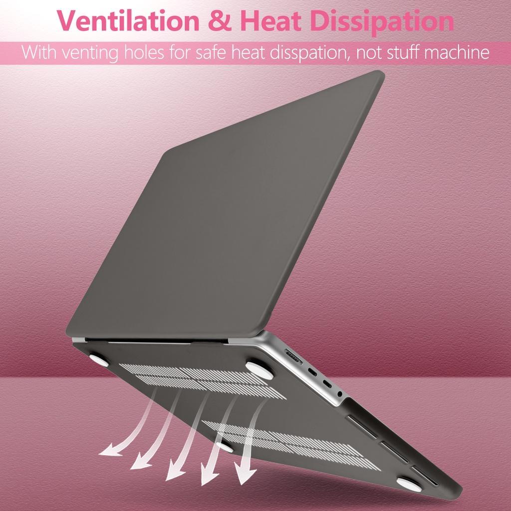 Ốp Điện Thoại Nhiều Màu Cho MacBook M2 M1 Pro 13 14 15 16 Air 11 12 13 inch A2442 A2485 A2337 A2338 A1706 A2251 A2179 Pro / Max