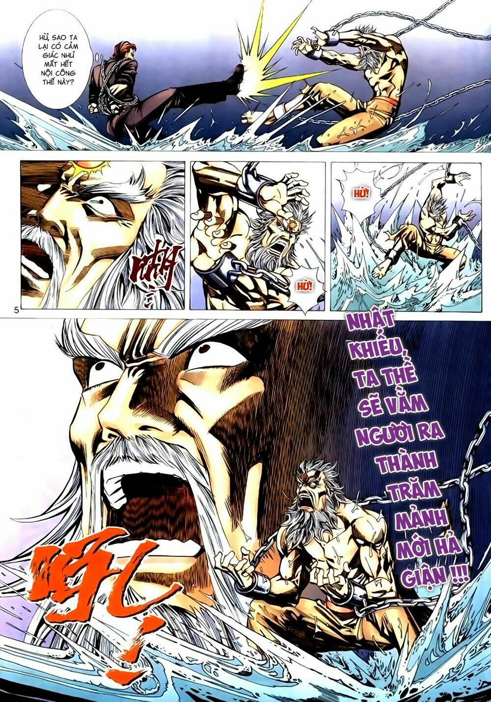 túy quyền tiền truyện chapter 27 5