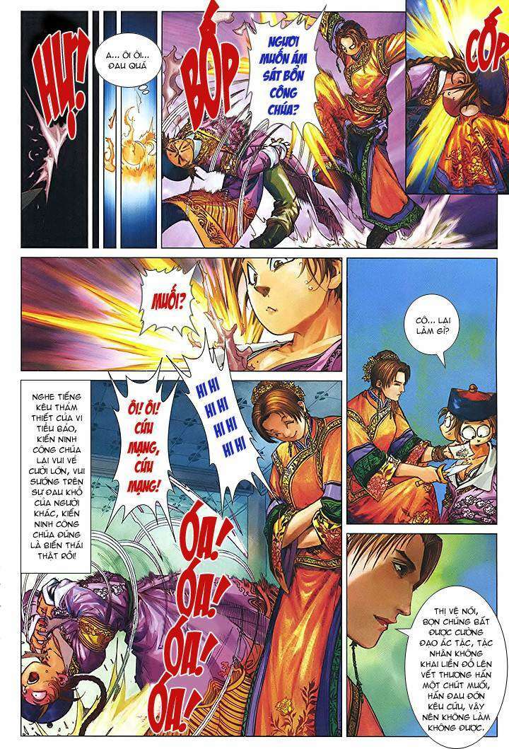 lộc đỉnh kí chapter 50 18