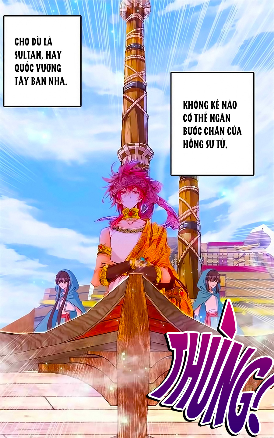 Hải Yêu chapter 32.3 - Trang 8