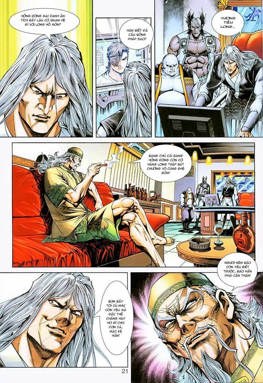 tân tác long hổ môn chapter 228 21