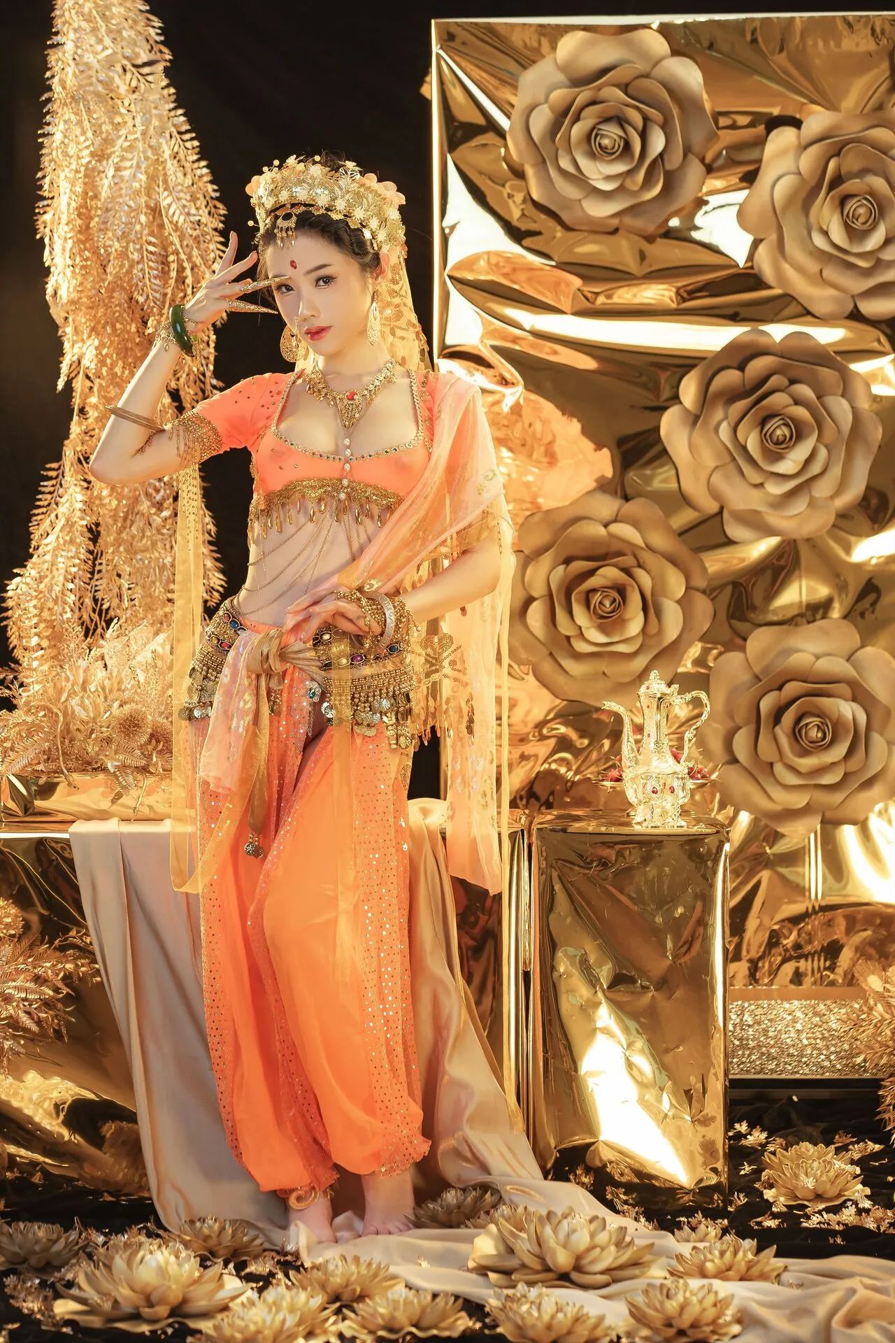 hình cosplay chapter 128 160