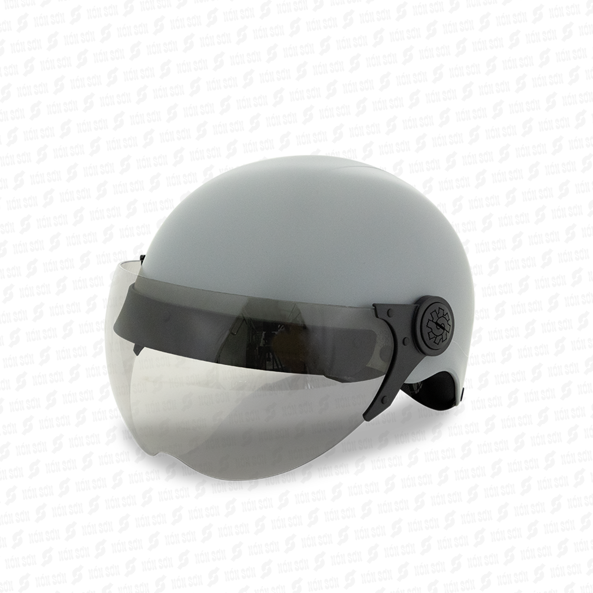 Mũ bảo hiểm nửa đầu có kính NÓN SƠN chính hãng KT-XM179