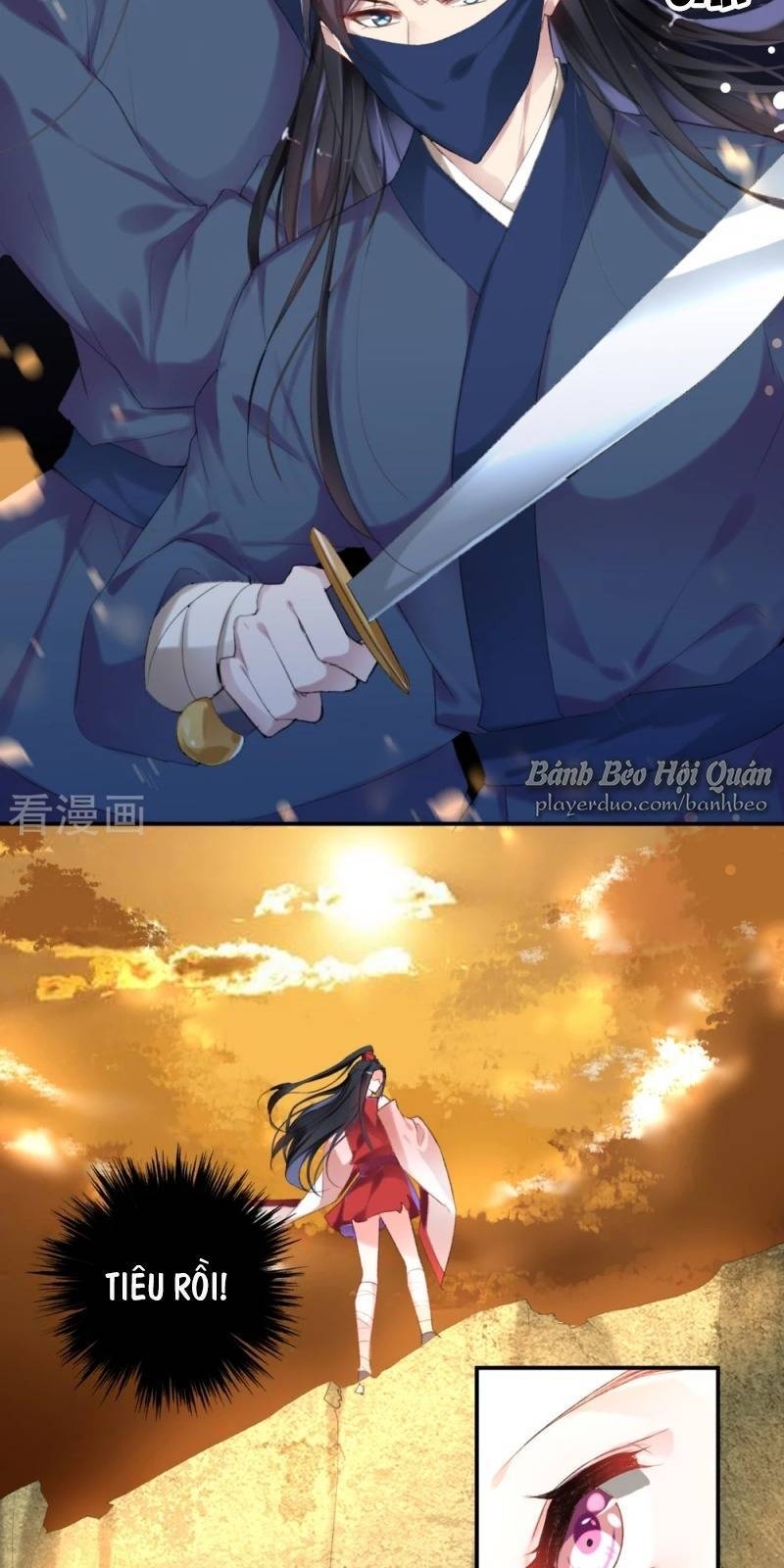 vương gia, áo lót của ngươi rơi mất rồi chapter 3 15