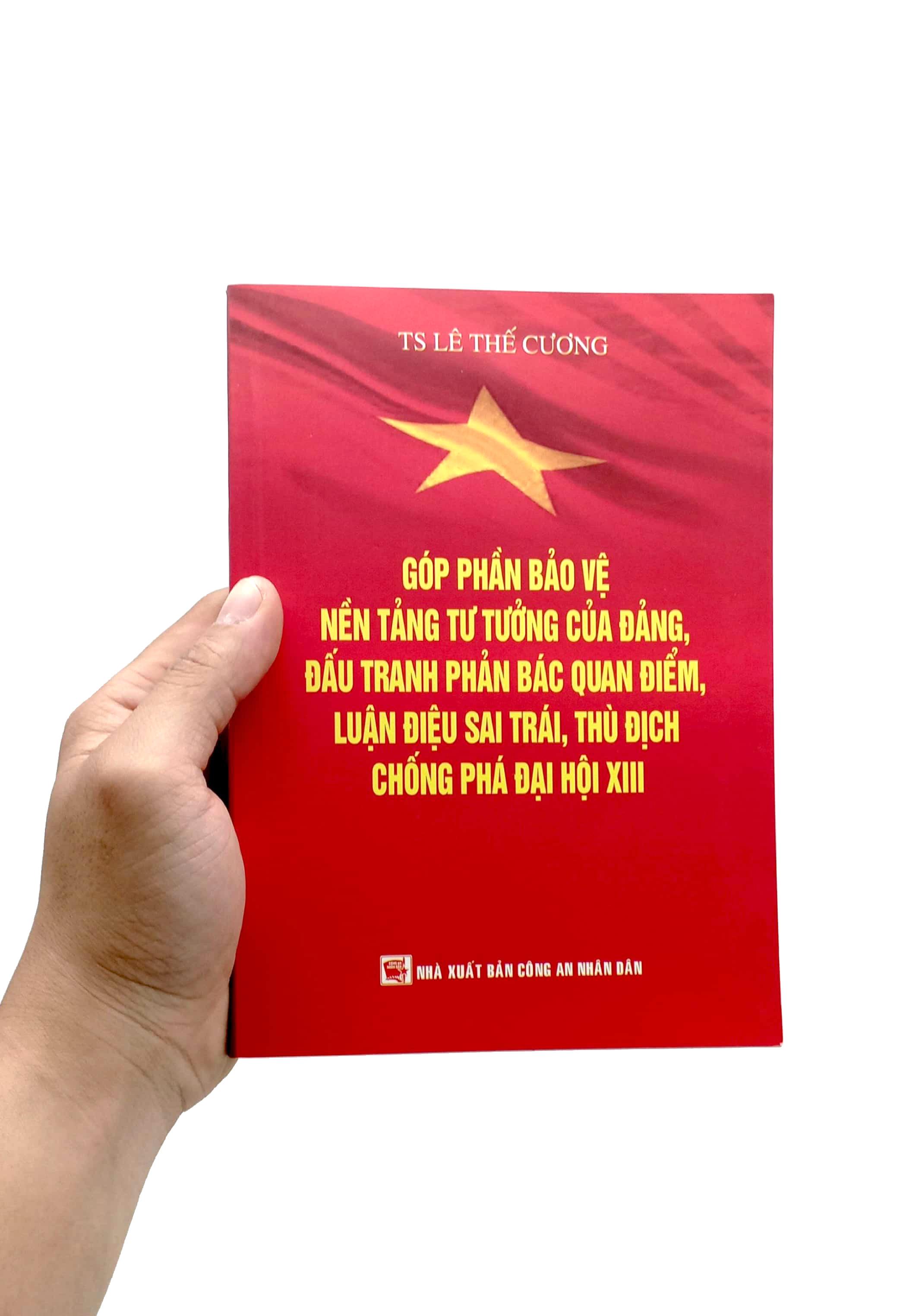 Góp Phần Bảo Vệ Nền Tảng Tư Tưởng Của Đảng, Đấu Tranh Phản Bác Quan Điểm, Luận Điệu Sai Trái, Thù Địch Chống Phá Đại Hội XIII