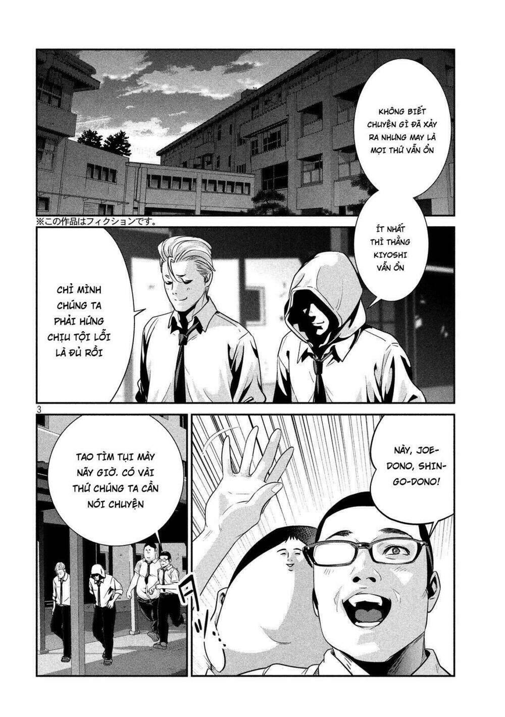 trường học ngục tù chapter 245 3
