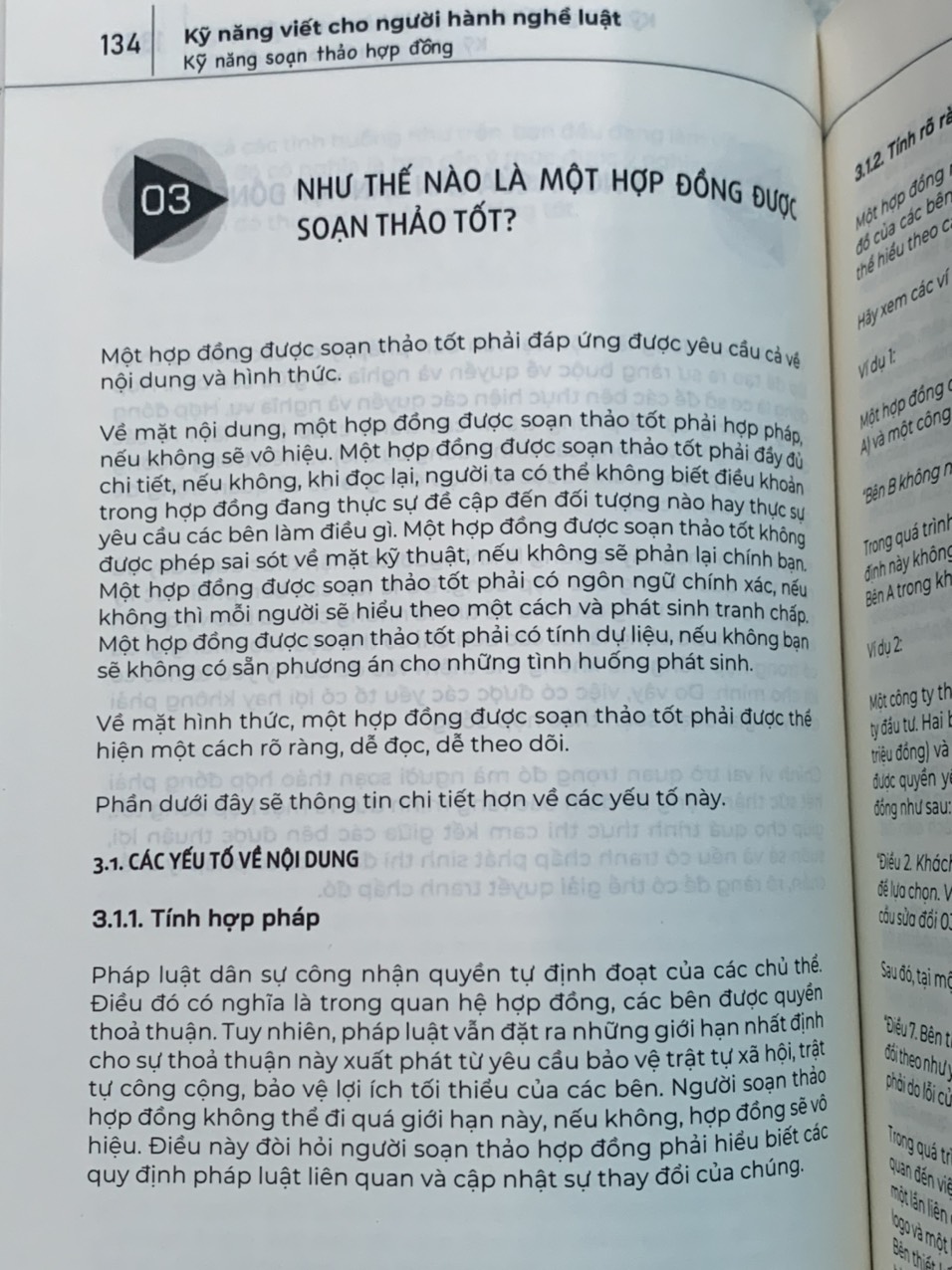 Kỹ năng viết cho người hành nghề luật