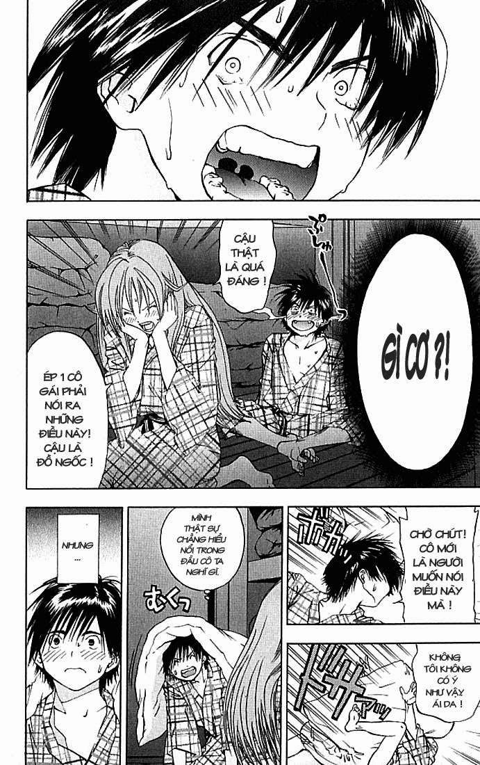 quần lót dâu tây - east side story chapter 32 7