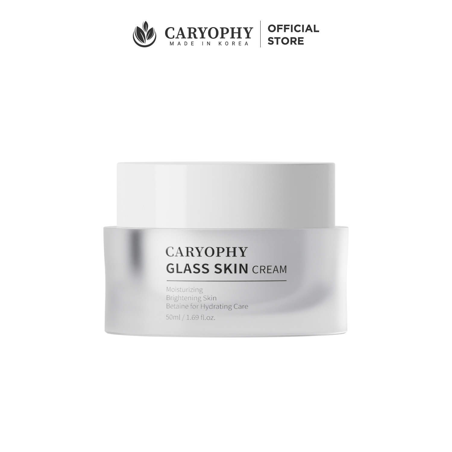 Kem dưỡng ẩm sáng da Caryophy Glass Skin Cream 50ml