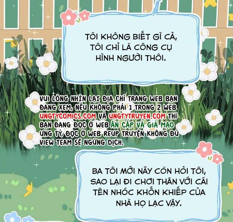 Tín Tức Tố Nói Chúng Ta Không Thể chapter 42