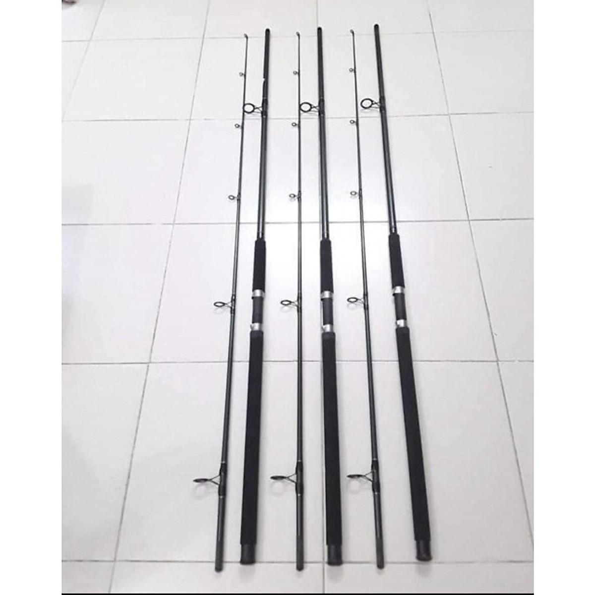 Cần câu máy daiwa 2 khúc rỗng 576 - cần câu cá carbon đồ câu duy hưng - 1m8