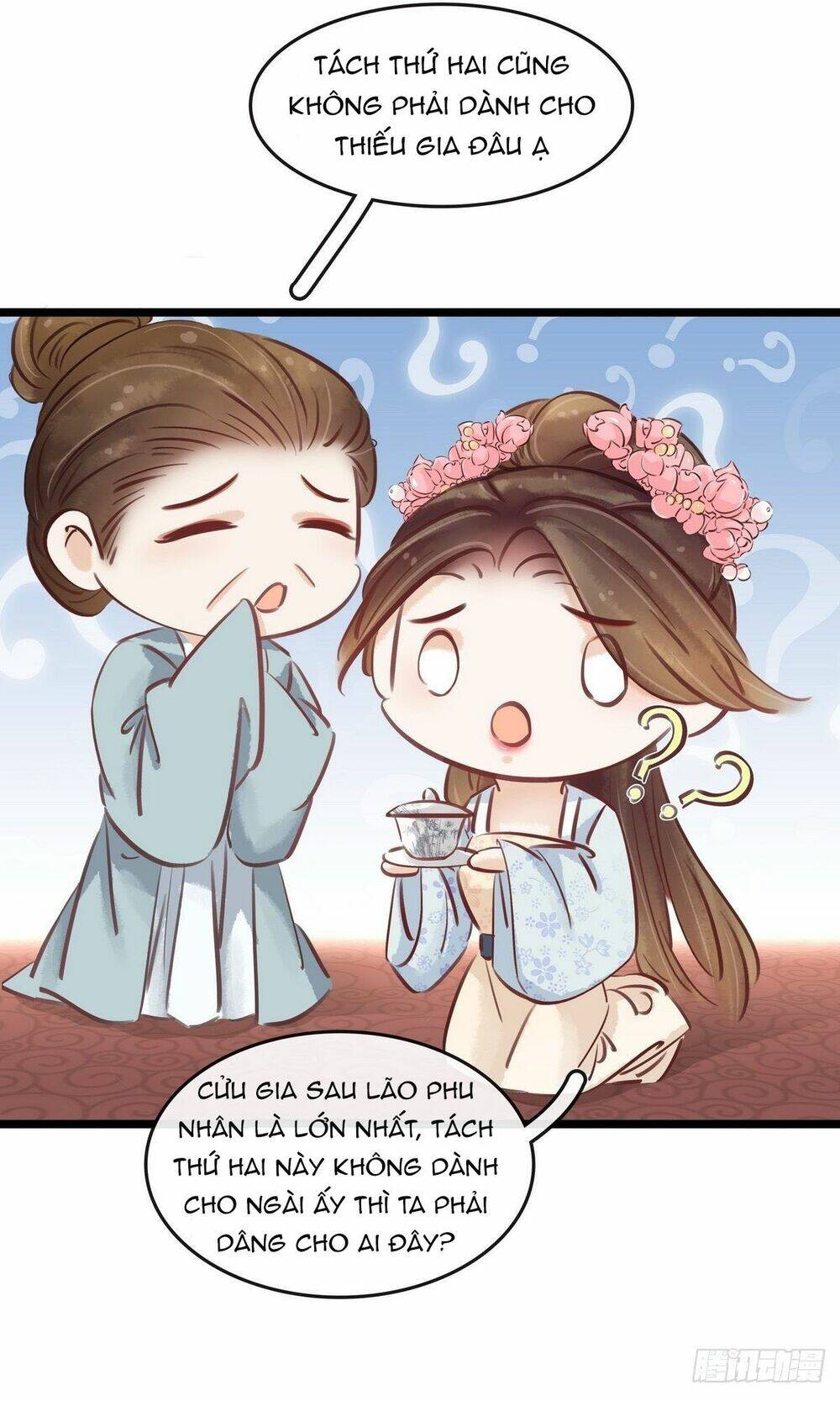 sổ tay xoay người của thị thiếp chapter 11 11