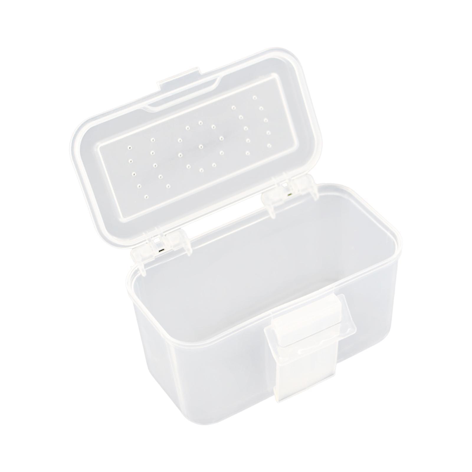 Waist Hanging  Box, Fishing Tackle Box, Squid Jig Lightweight Clear Fishing Tools Box, Organizing Tool, Fishing Storage Box  Storage Box