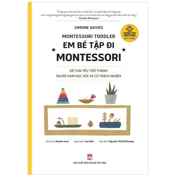 Em Bé Tập Đi Montessori – Montessori Toddler