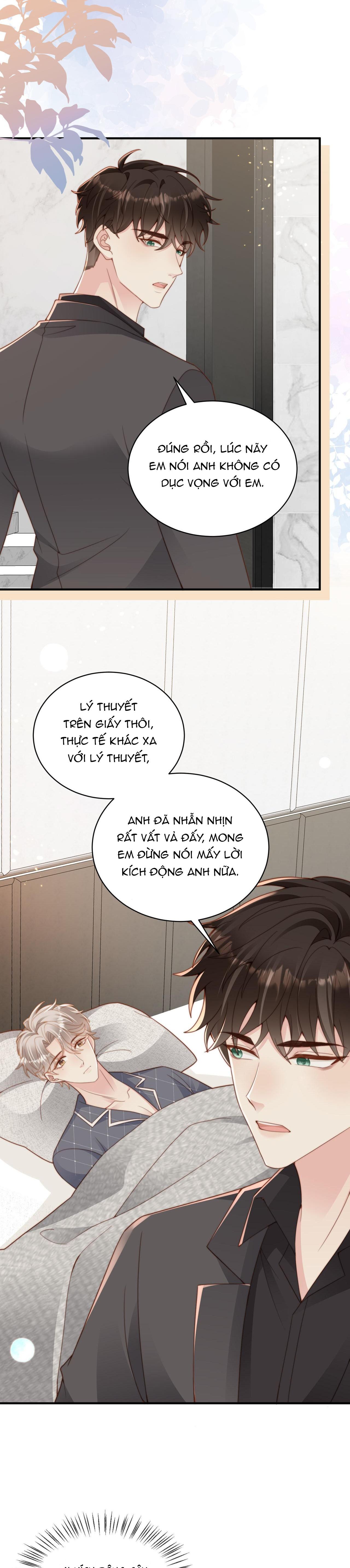 sau khi giả mất trí nhớ, tình địch nói tôi là bạn trai của hắn chapter 21 9