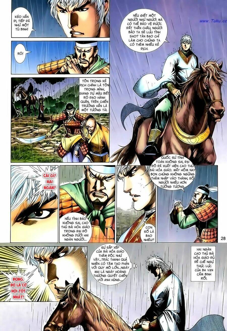 anh hùng vô lệ chapter 137 28