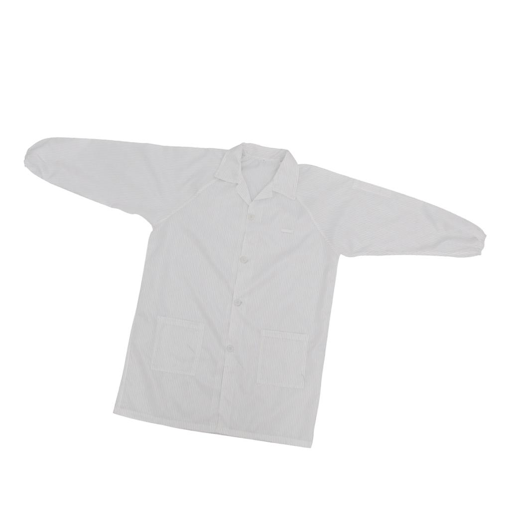 Áo Hóa Chất Công Nghiệp Chống Tĩnh điện  Vải Coverall
