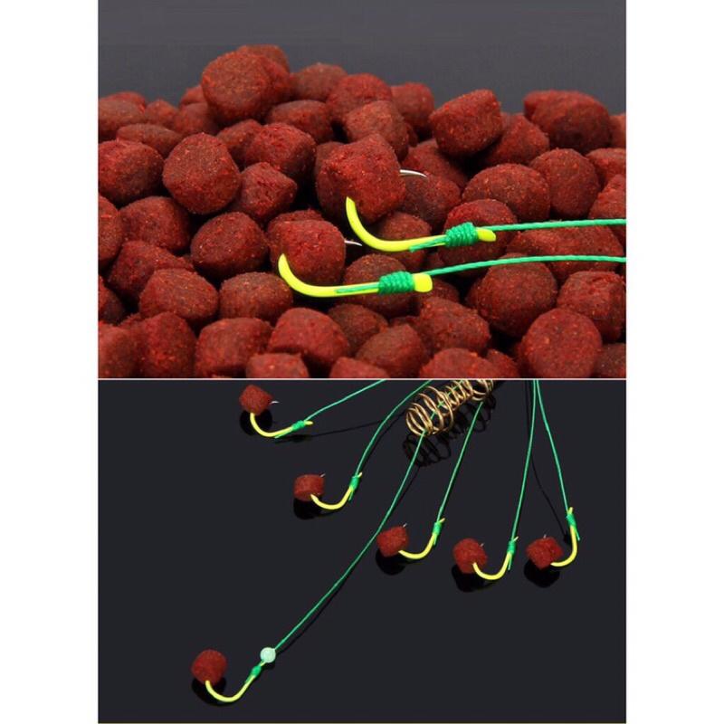 Mồi dạng viên câu chép,rô phi cực nhạy giá cực sốc