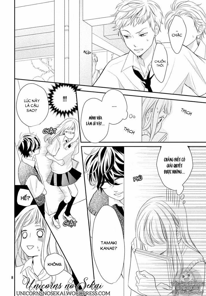 you can not go on, kitami-kun chapter 1 6