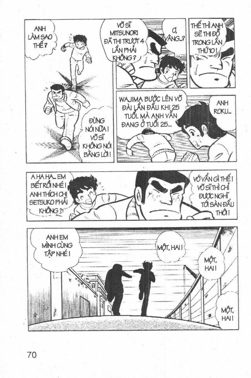 boxing đường tới võ đài chapter 3 67