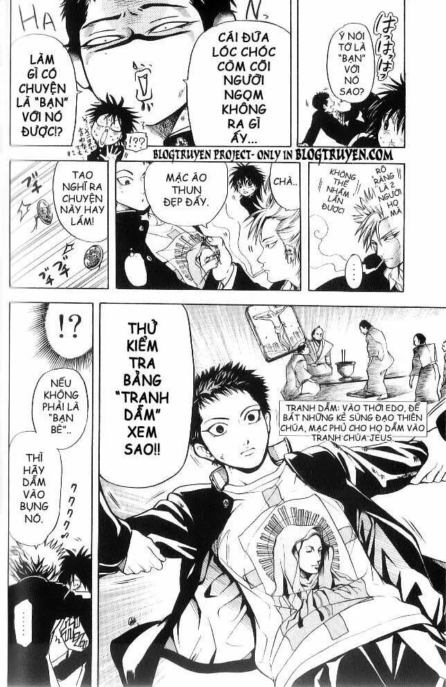 hammer session! in high school chapter 3 18