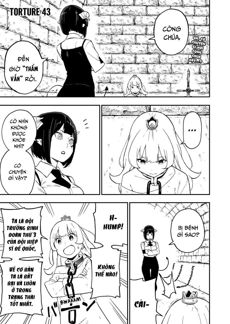 đến giờ "thẩm vấn" rồi, thưa công chúa! chapter 43 1