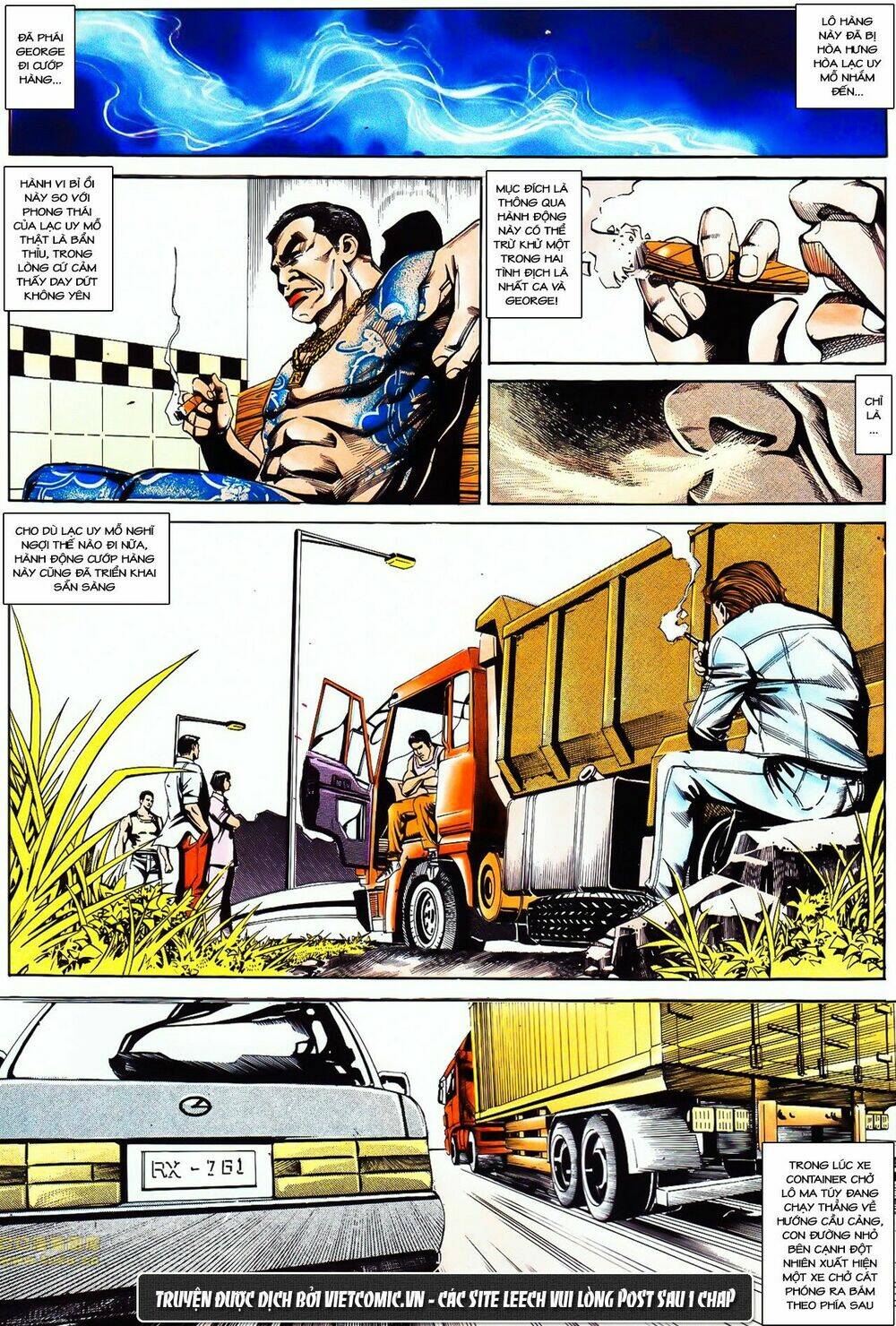 cổ hoặc nữ chapter 31 3