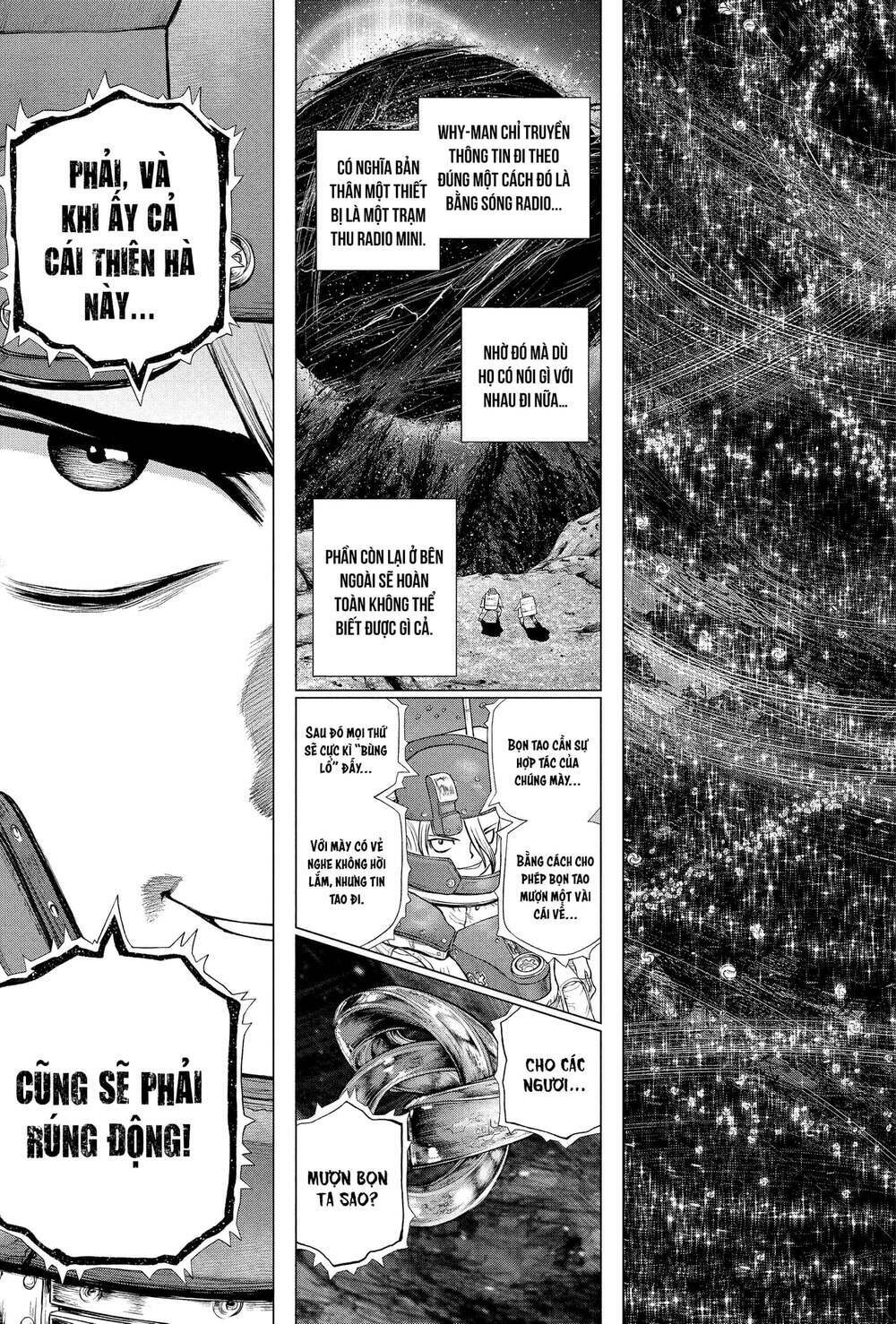 dr.stone - hồi sinh thế giới chapter 230 21