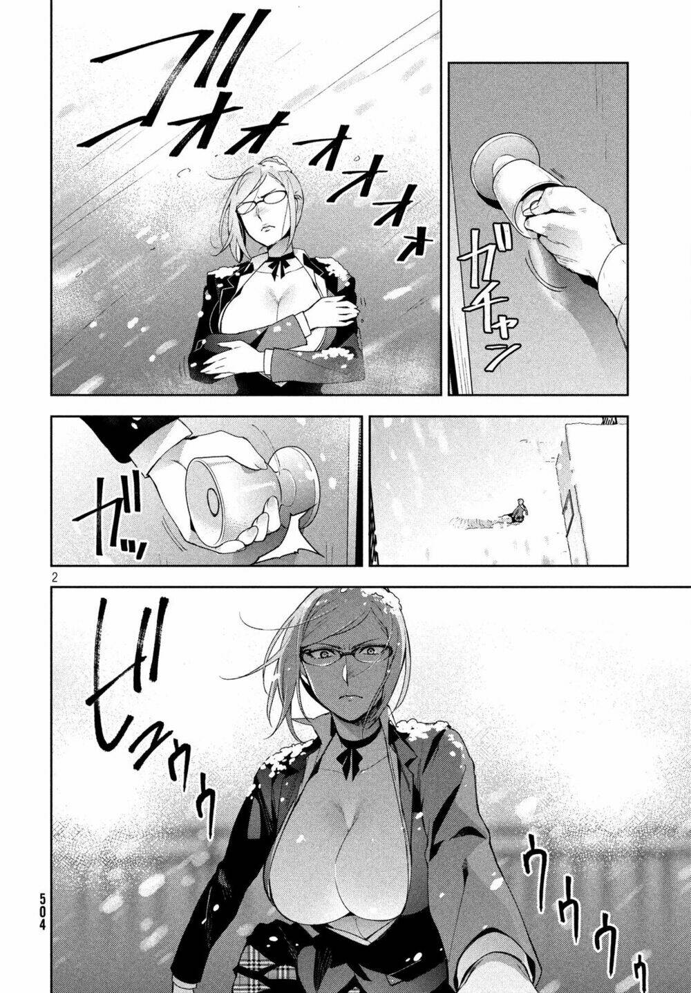 fukukaichou ganbaru chapter 8 2